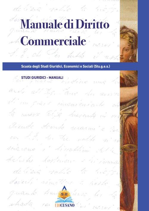 Manuale di Diritto Commerciale