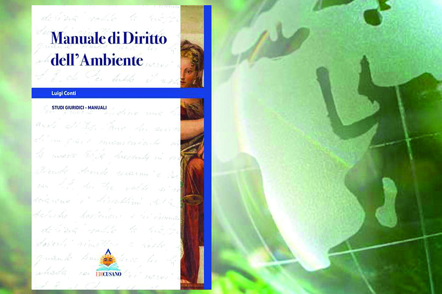 Manuale Diritto dell’Ambiente: intervista al prof. Luigi Conti