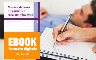 Manuale Edicusano: Teorie e tecniche del colloquio psicologico