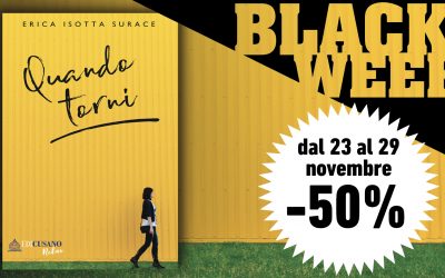 Black week 2020: acquista Quanto Torni a metà prezzo su Edicusano!